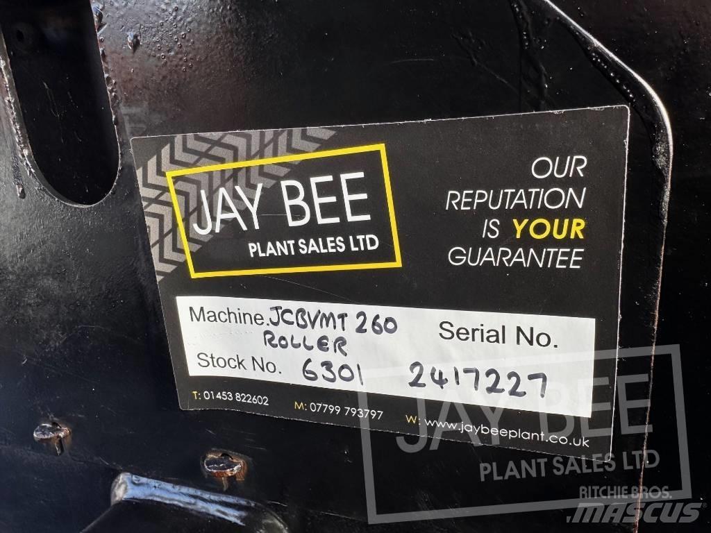 JCB VMT260-120 Twin drum rollers