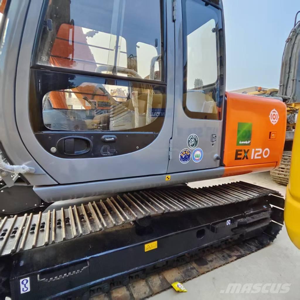 Hitachi EX 120 Mini excavators  7t - 12t