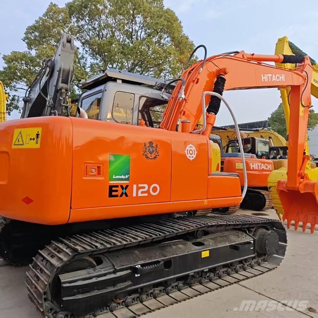 Hitachi EX 120 Mini excavators  7t - 12t