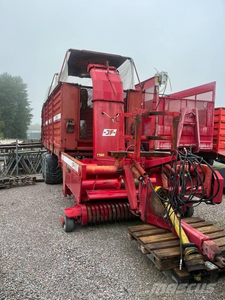 JF ES 3500 Self-loading trailers