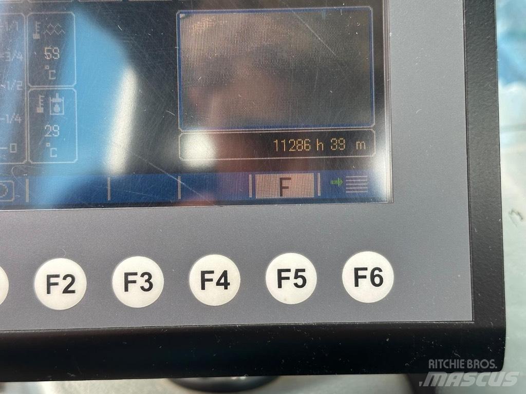 Fuchs MHL 320 D Waste / industry handlers