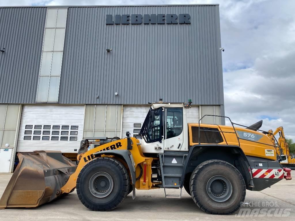 Liebherr L 576 Wheel loaders