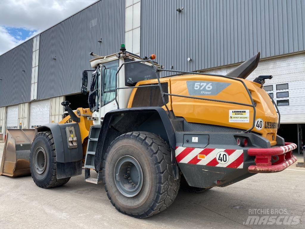 Liebherr L 576 Wheel loaders