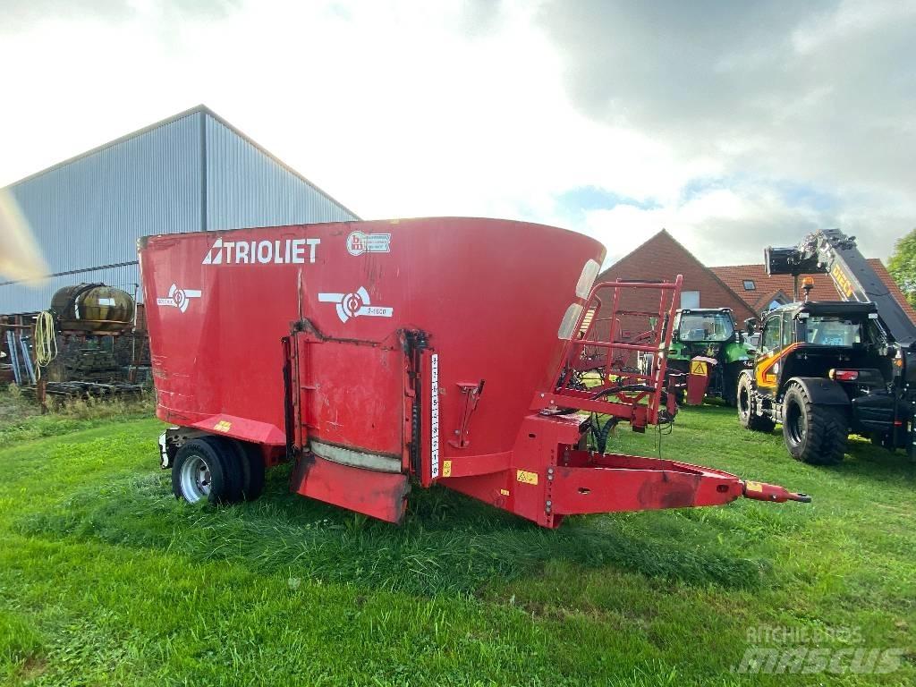 Trioliet SM-2-18-K Feed mixer