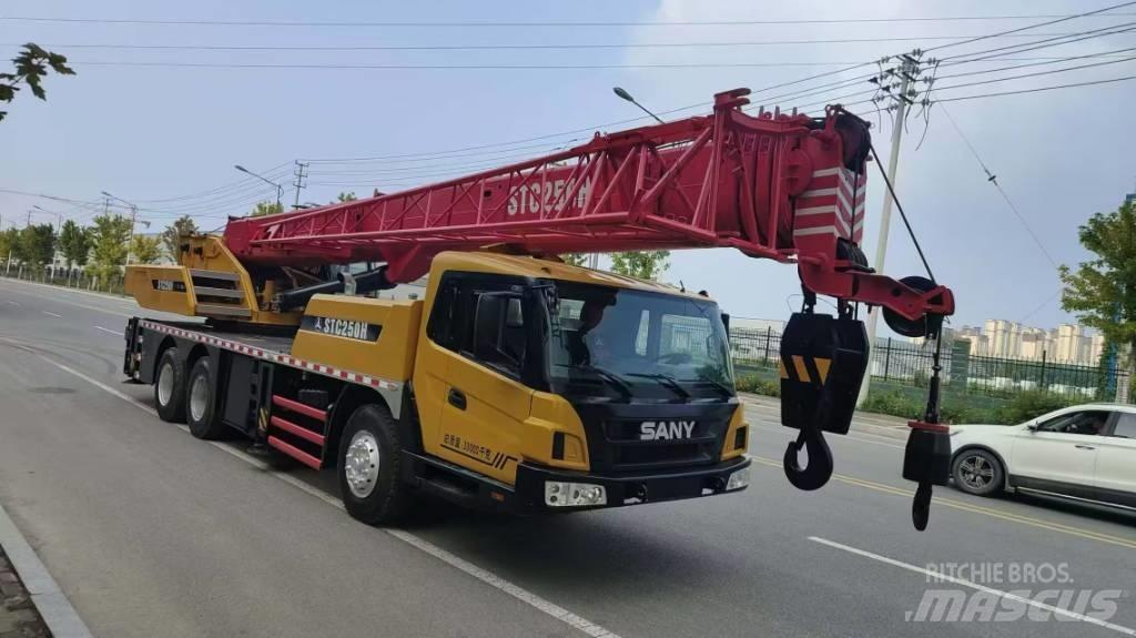 Sany STC 250 H All terrain cranes