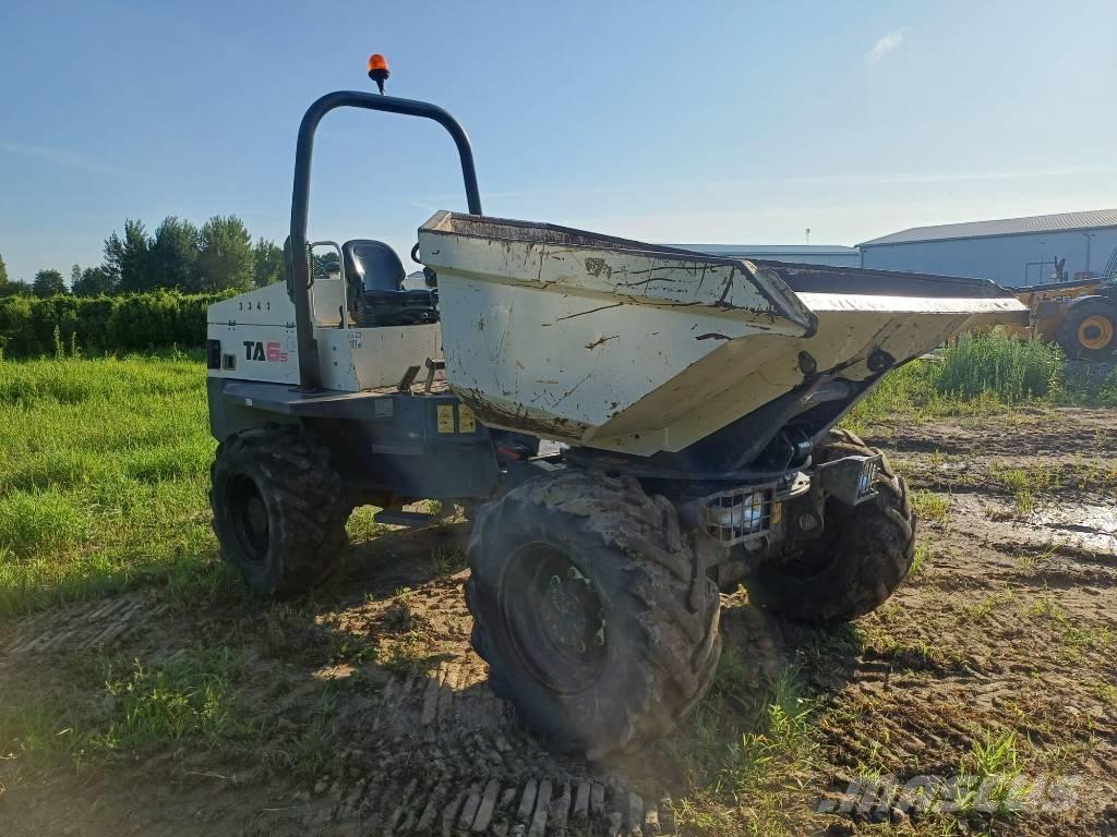 Terex TA 6 Site dumpers
