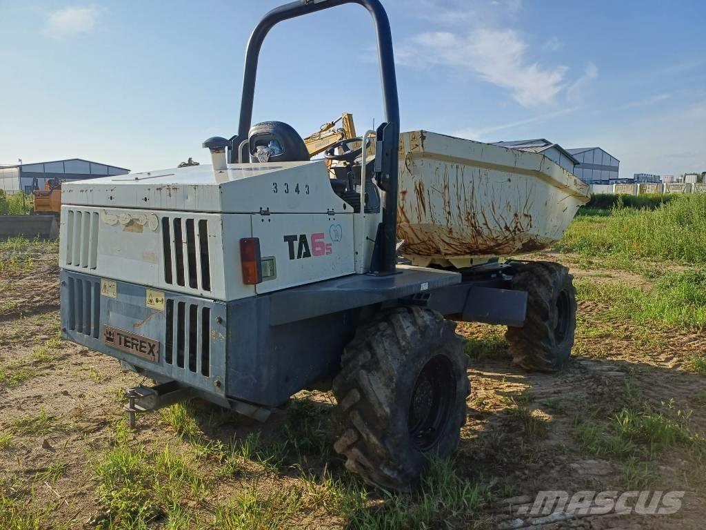 Terex TA 6 Site dumpers