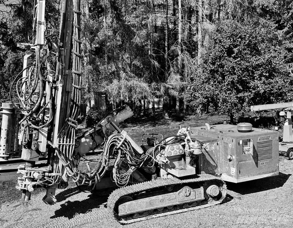 Interoc AN150 Heavy drills