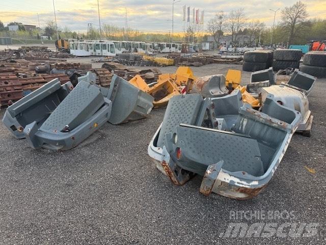 Liebherr BALAST Chassis and suspension