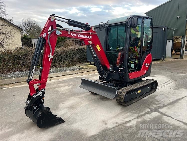 Yanmar SV 22 Mini excavators < 7t (Mini diggers)