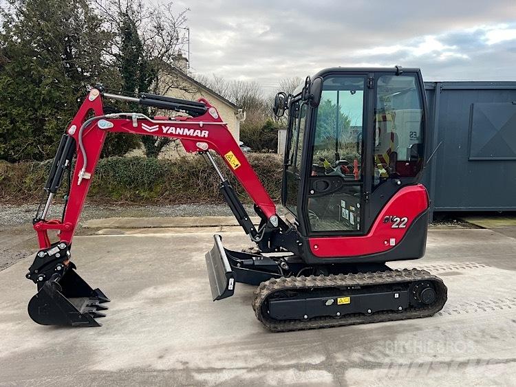Yanmar SV 22 Mini excavators < 7t (Mini diggers)