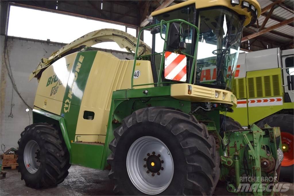 Krone Big X V8 Forage harvesters