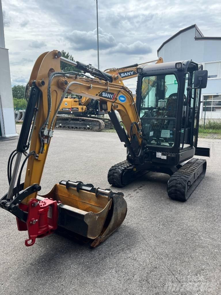 Sany SY 26 U Mini excavators < 7t (Mini diggers)