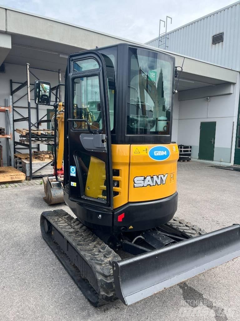 Sany SY 26 U Mini excavators < 7t (Mini diggers)