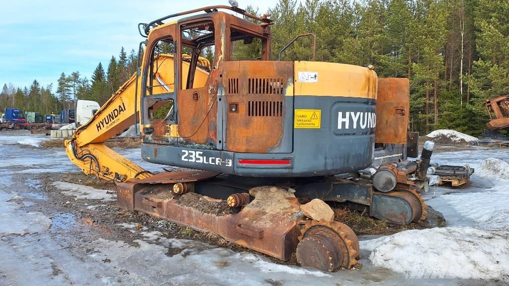 Hyundai 235 LCR-9 Crawler excavators