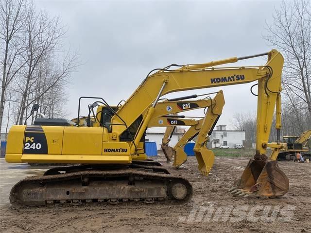 Komatsu pc240-8 Crawler excavators