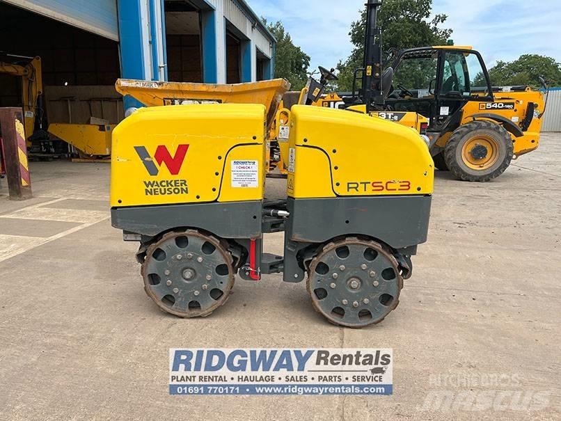 Wacker Neuson RTSC 3 Soil compactors