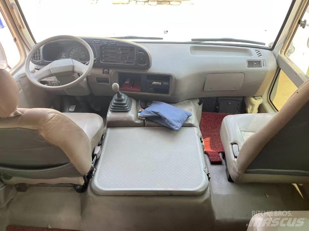 Toyota Coaster Intercity bus