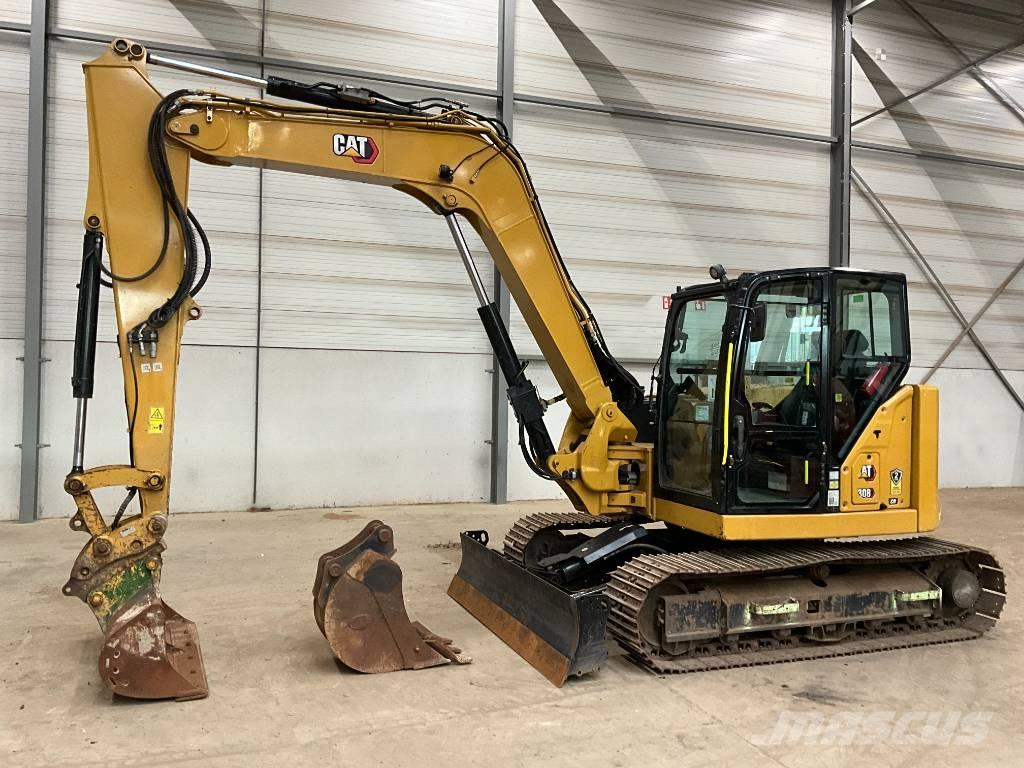 CAT 308 CR Mini excavators  7t - 12t