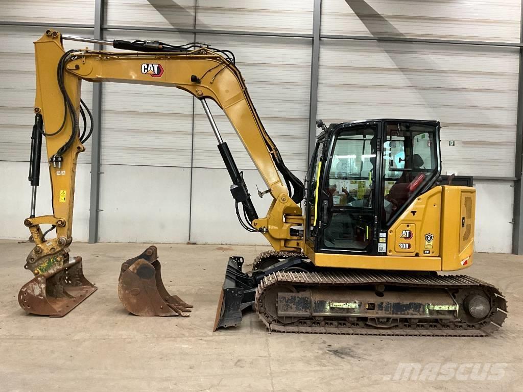 CAT 308 CR Mini excavators  7t - 12t