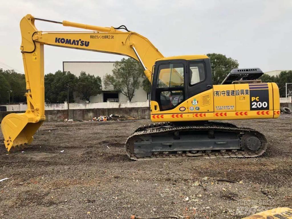Komatsu pc200-7 Crawler excavators