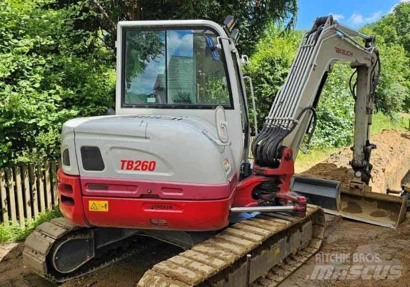 Takeuchi TB 260 Mini excavators < 7t (Mini diggers)