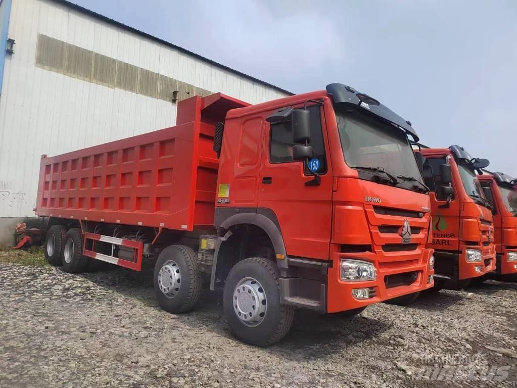 Howo 8*4 371 Tipper trucks