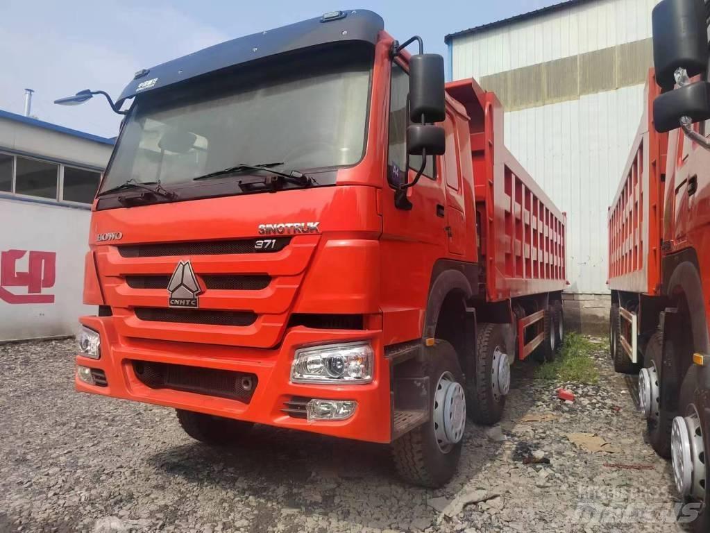 Howo 8*4 371 Tipper trucks