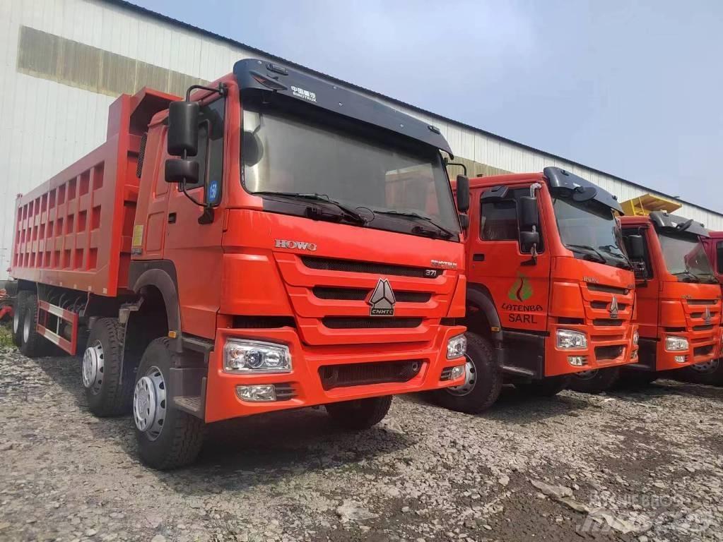 Howo 8*4 371 Tipper trucks