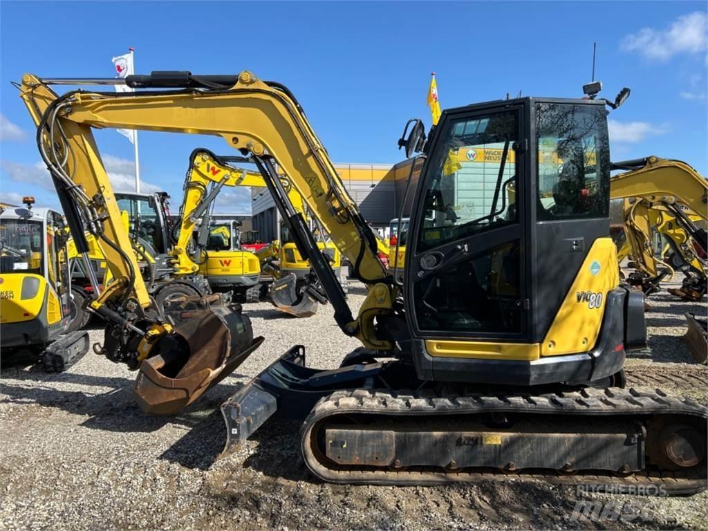 Yanmar ViO 80 Mini excavators  7t - 12t