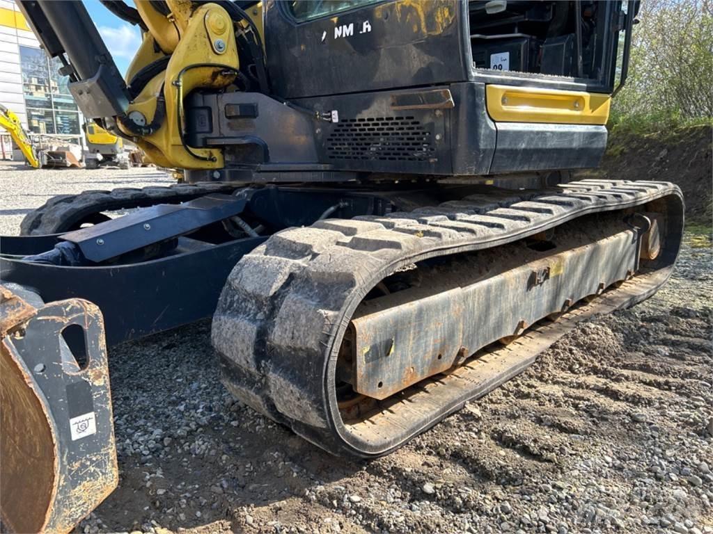 Yanmar ViO 80 Mini excavators  7t - 12t