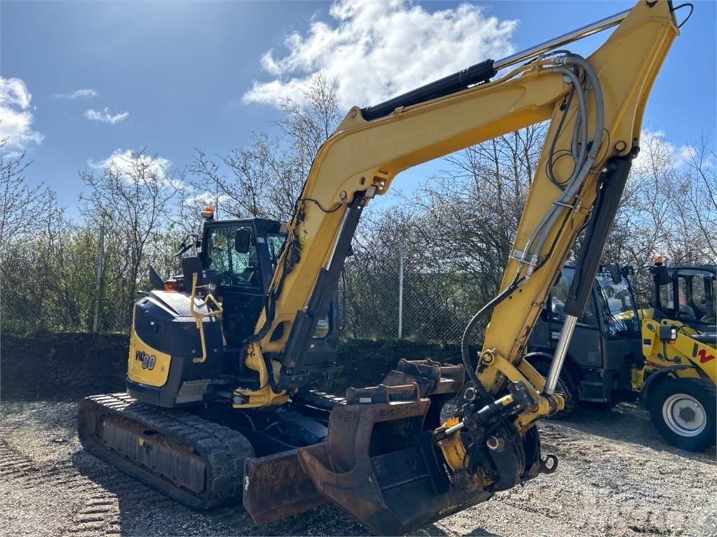 Yanmar ViO 80 Mini excavators  7t - 12t