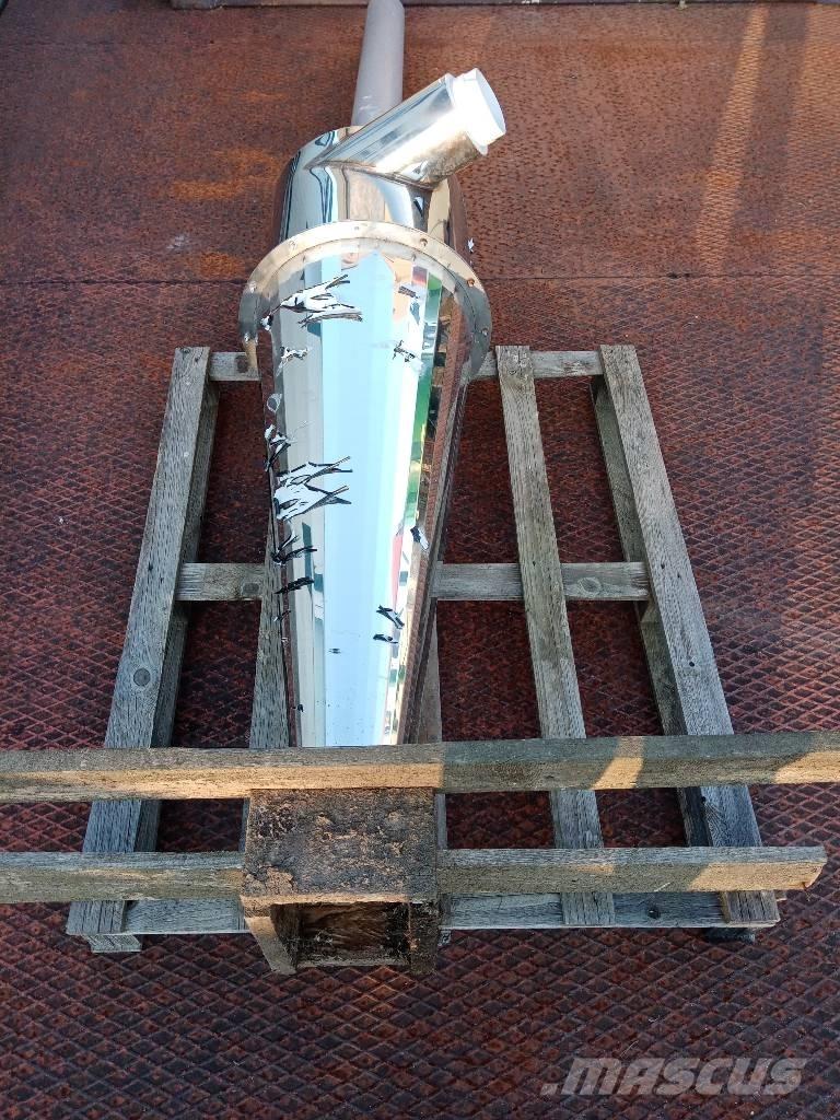 Inox Ciklon Grain cleaning equipment