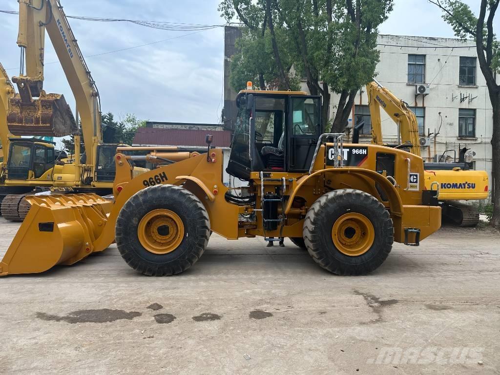 CAT CAT966H Wheel loaders