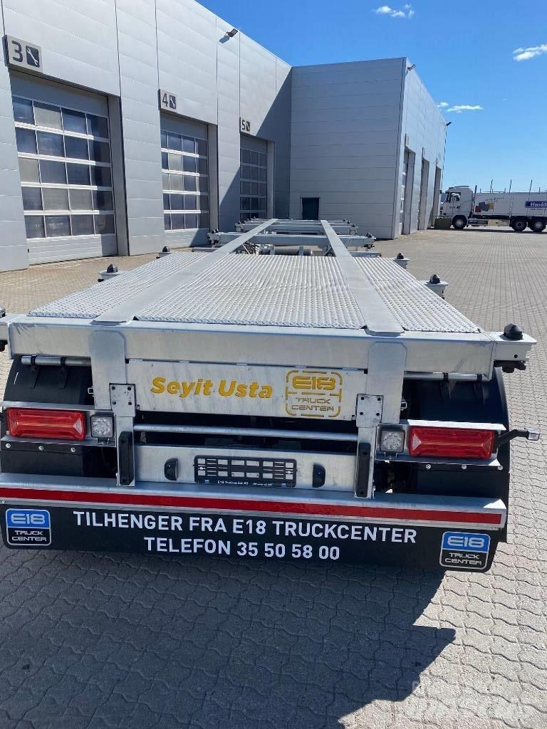  Sayet Usta Container semi-trailers