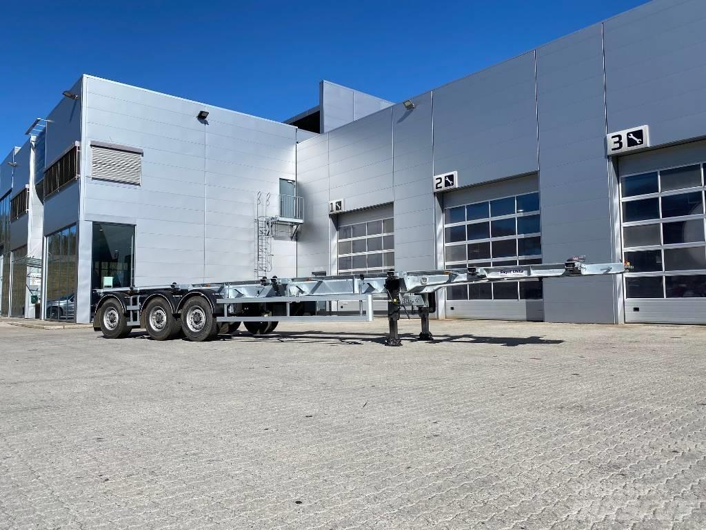  Sayet Usta Container semi-trailers