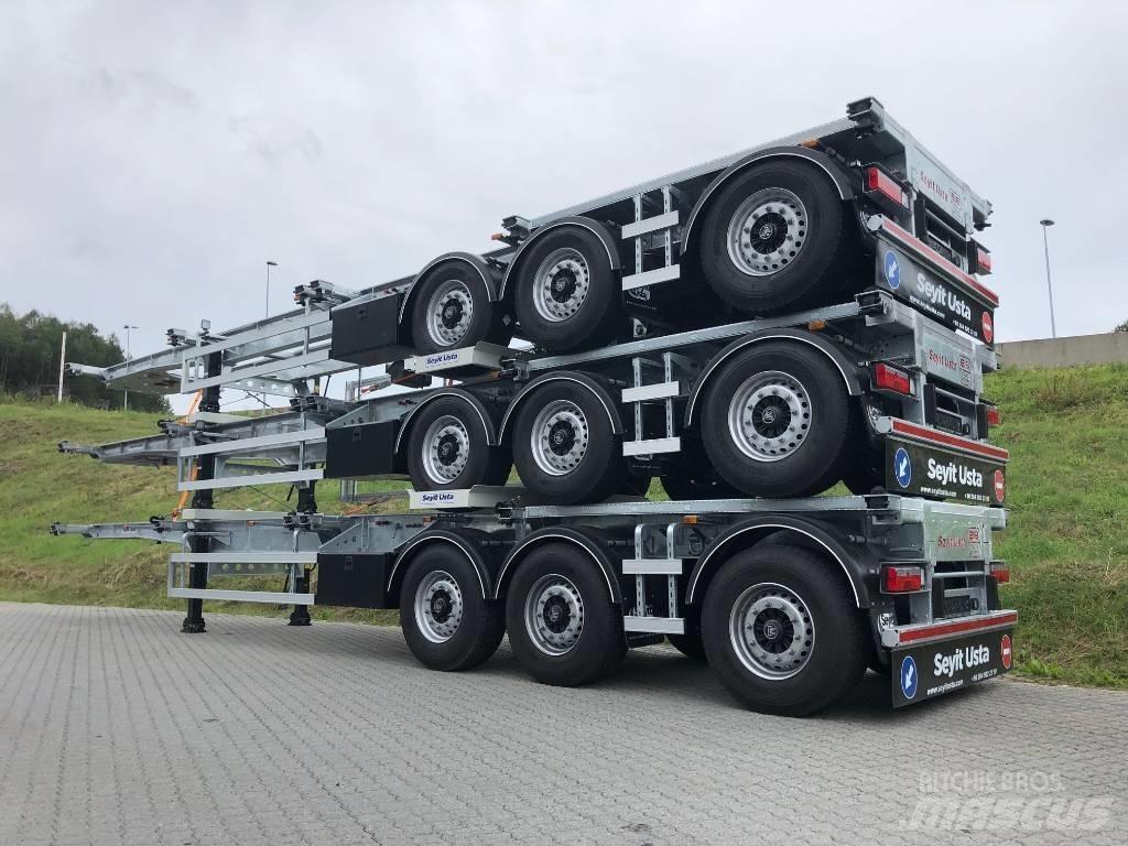  Sayet Usta Container semi-trailers