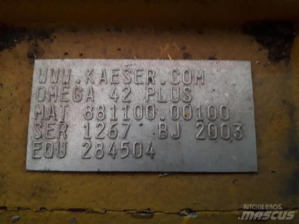 Kaeser Omega42 Plus Compressor accessories