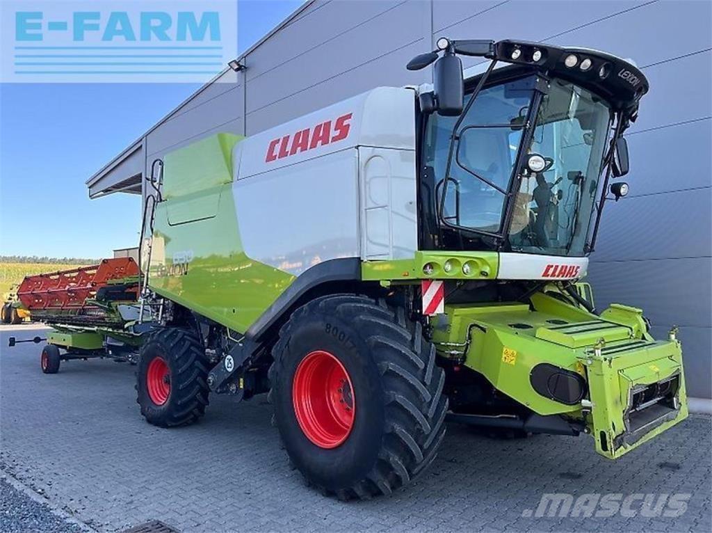 CLAAS lexion 630 Combine harvesters