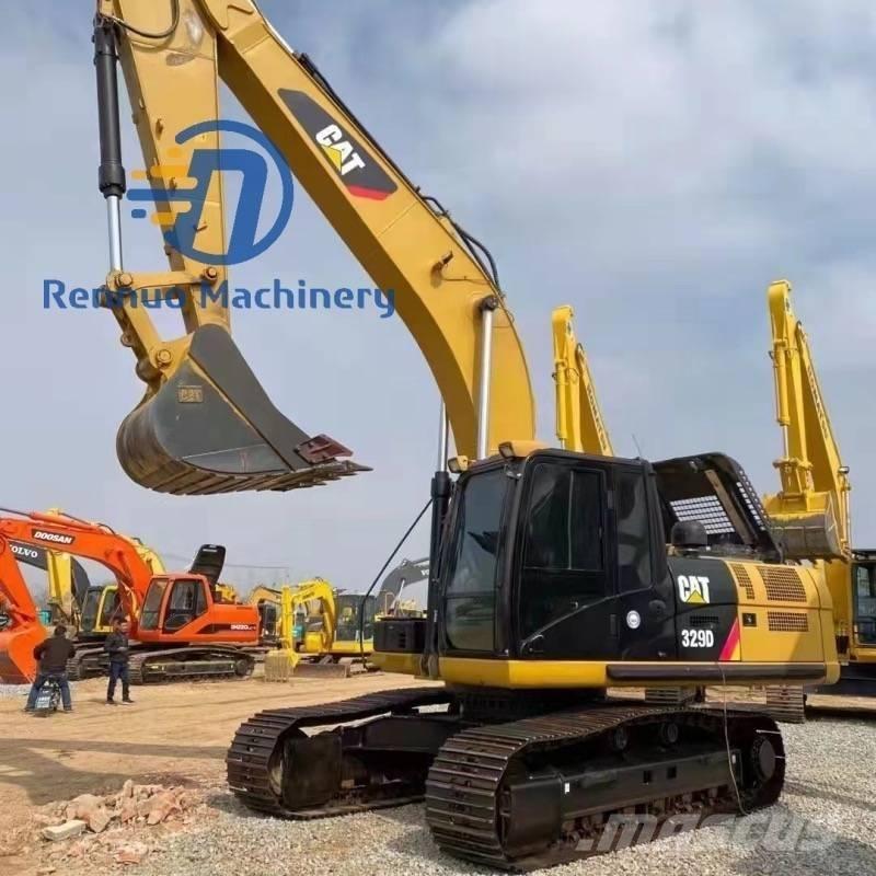CAT 329D Crawler excavators