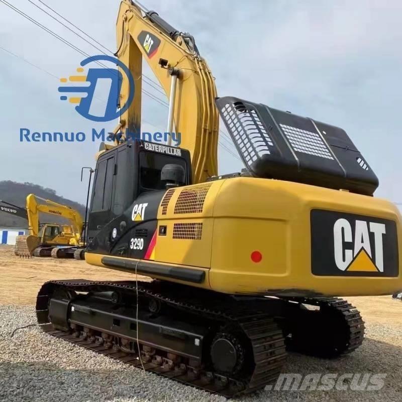 CAT 329D Crawler excavators