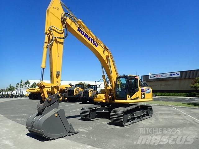 Komatsu HB365LC-3 Crawler excavators