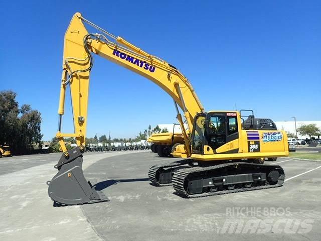 Komatsu HB365LC-3 Crawler excavators
