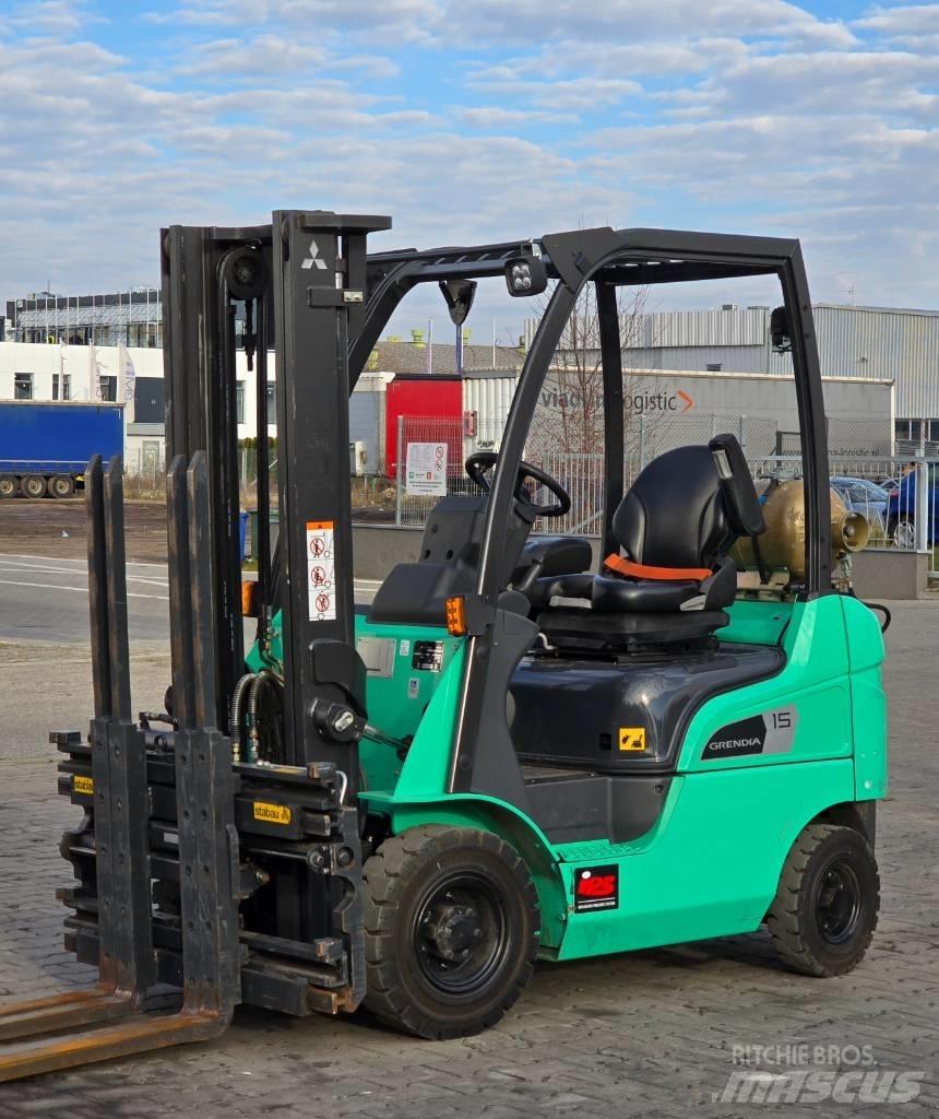 Mitsubishi FG 15 NT LPG trucks