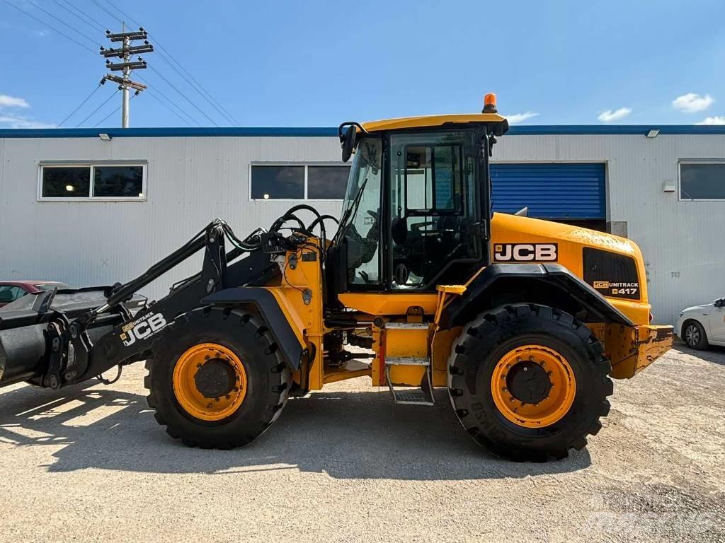 JCB 417 Wheel loaders