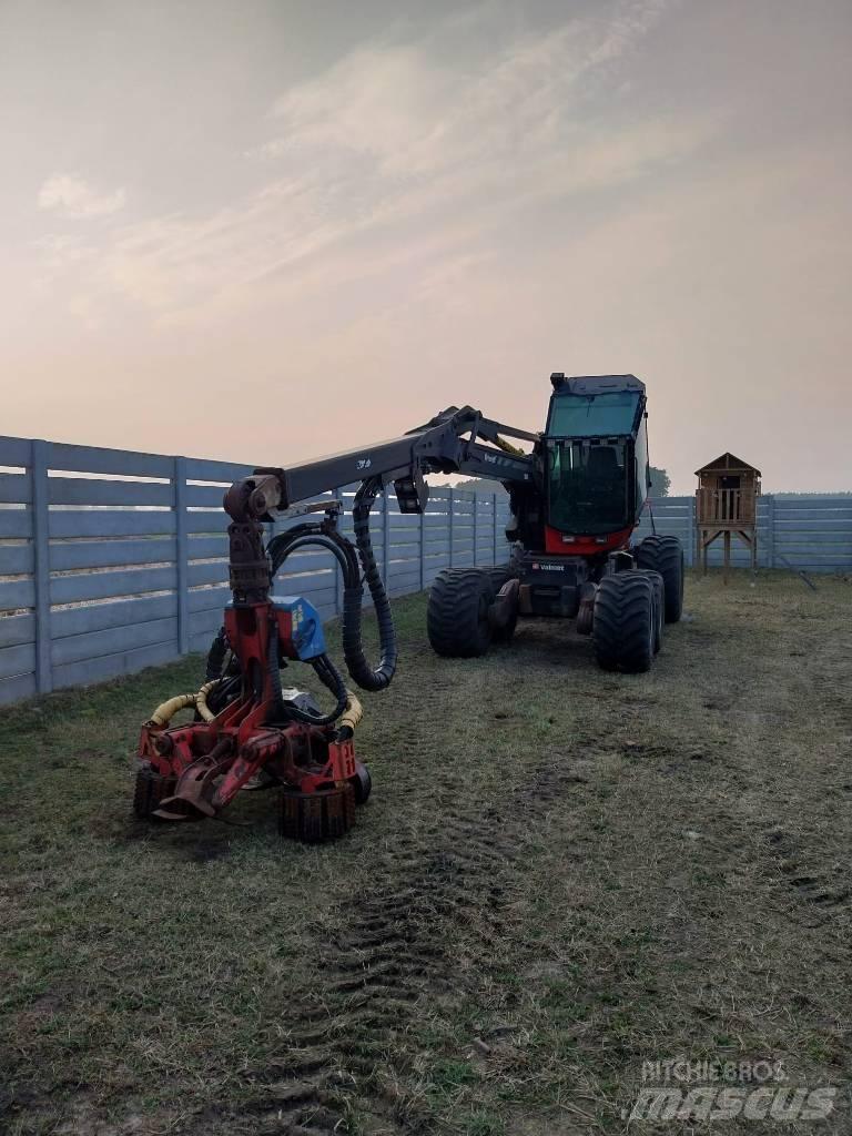 Valmet 901.1 Harvesters