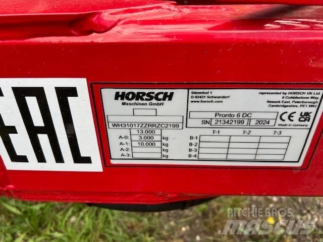 Horsch Pronto 6 DC Drills