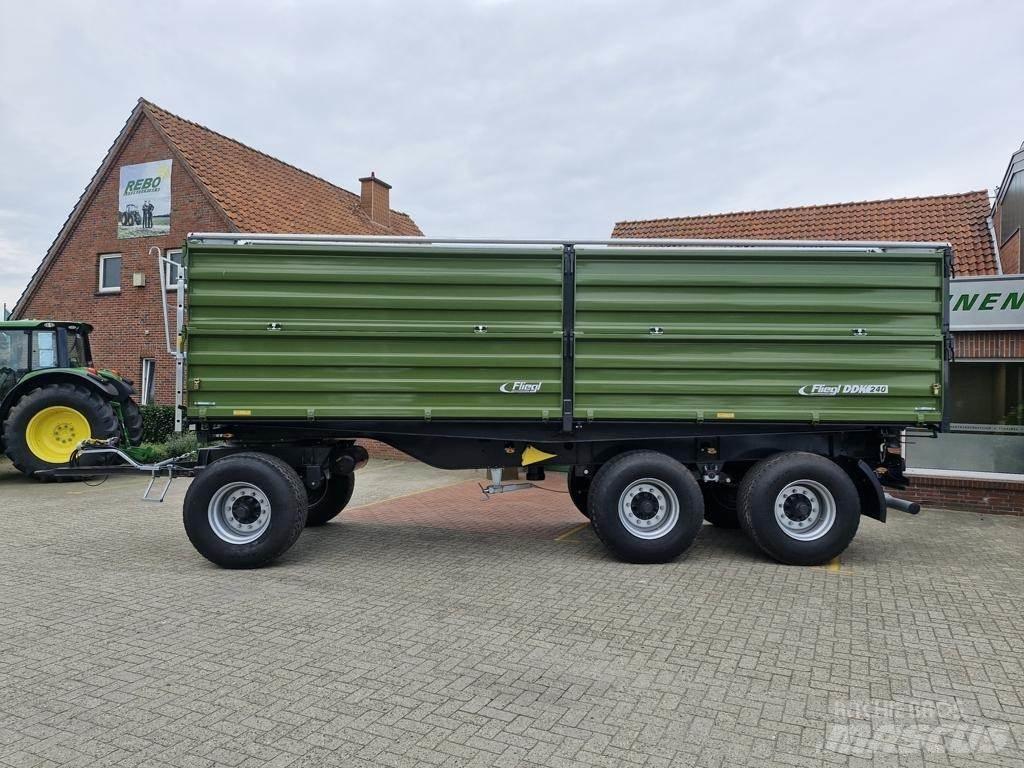 Fliegl DDK 240 FOX Bale trailers