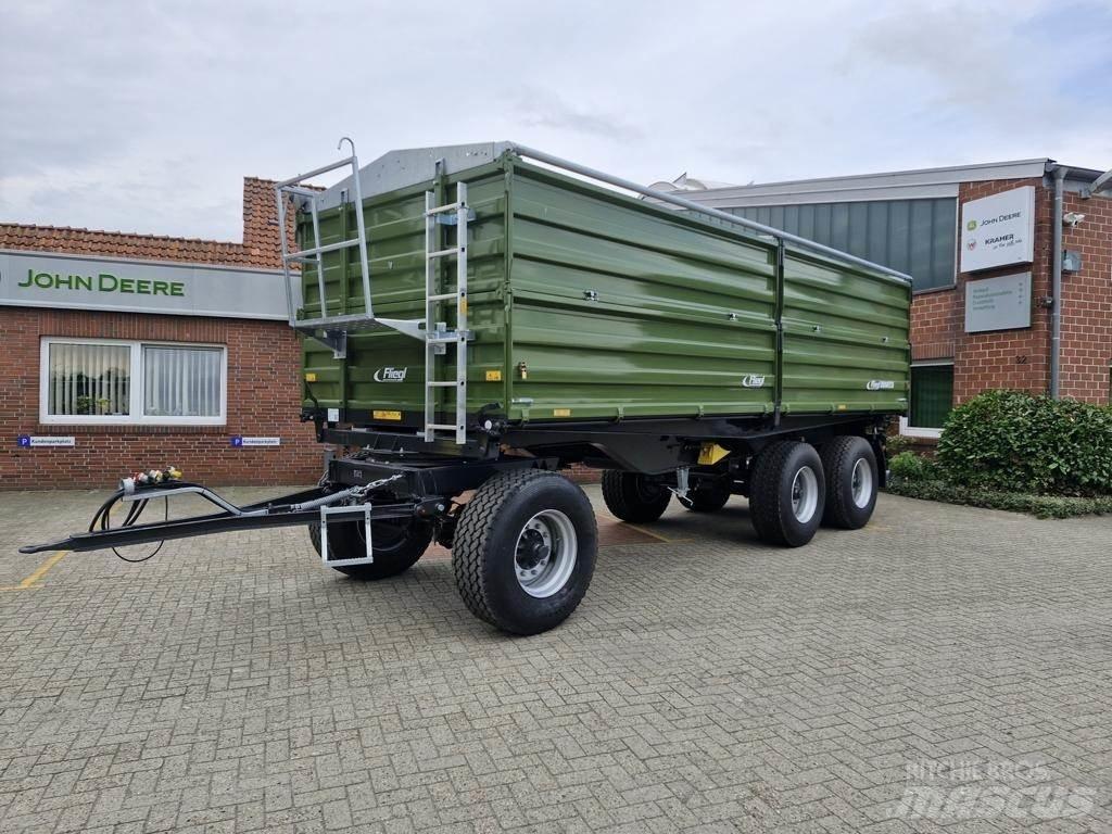 Fliegl DDK 240 FOX Bale trailers
