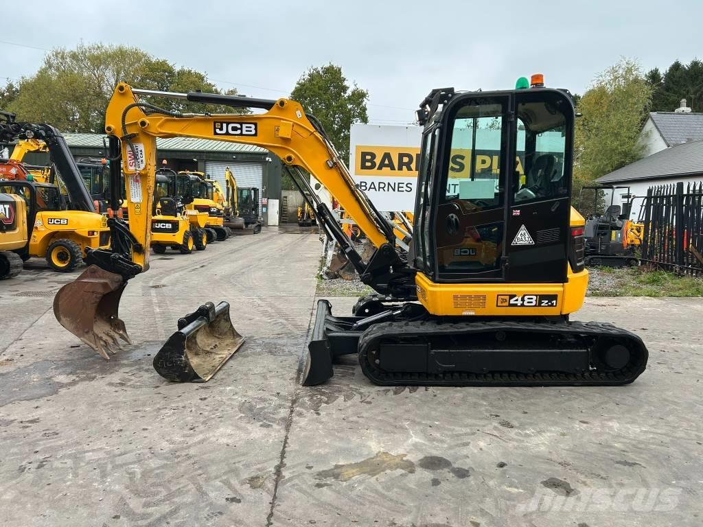 JCB 48 Z-1 Mini excavators < 7t (Mini diggers)